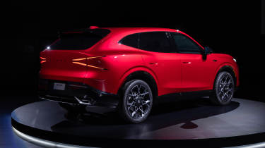 Honda Hybrid SUV Prototype - rear
