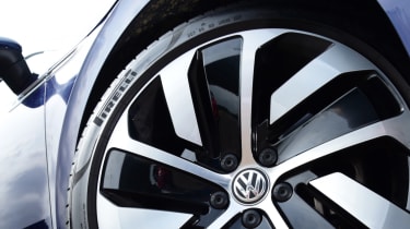 Twin test - VW Arteon - wheel