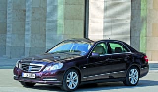 Mercedes E350 BlueDIRECT front