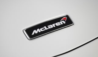McLaren 570GT - McLaren badge