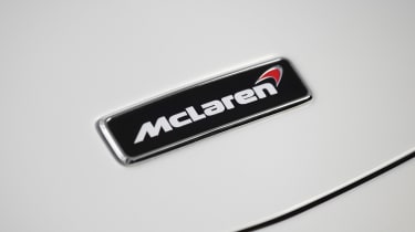 McLaren 570GT - McLaren badge