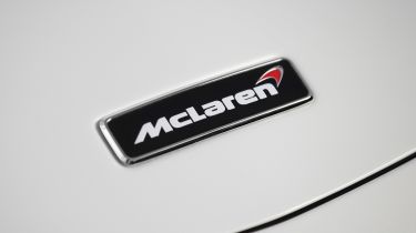 McLaren 570GT - McLaren badge