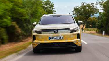 Volkswagen ID. Tiguan prototype - full front