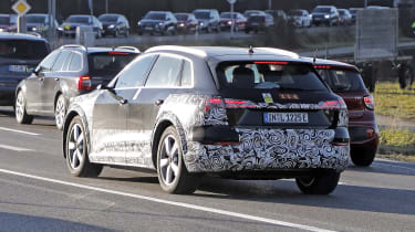 Audi e-tron SUV facelift - rear