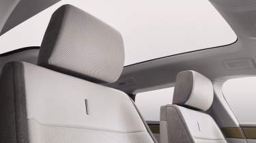 Jaguar Type 01 - seats