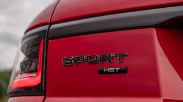 Range Rover Sport HST - rear badge