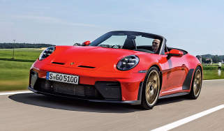 Porsche 911 GT3 S/C - front