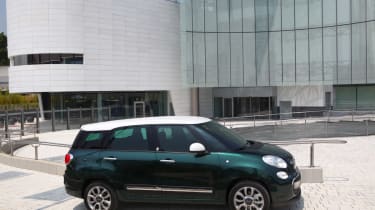 Fiat 500L MPW profile
