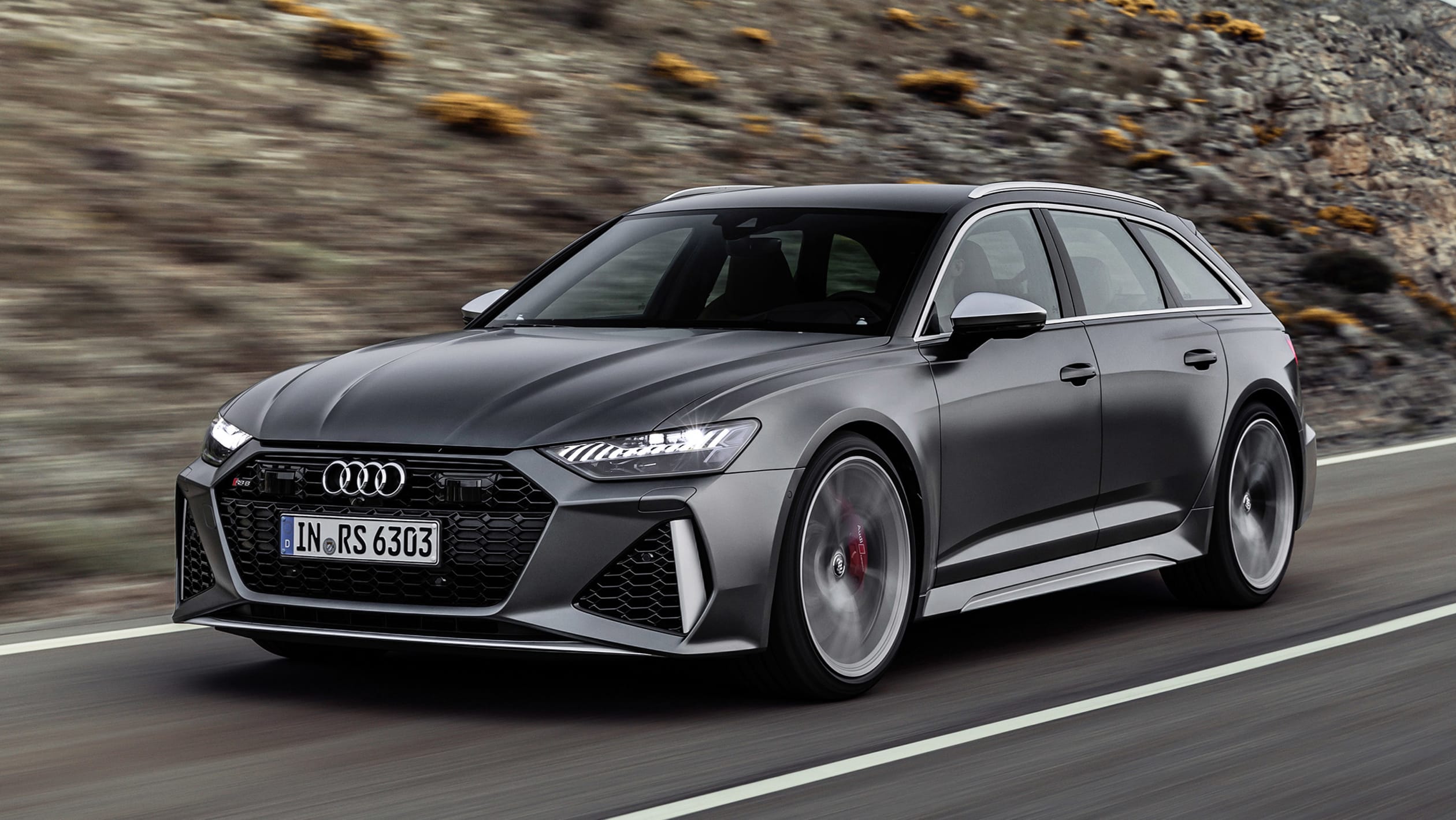 New 2019 Audi Rs 6 Avant Arrives With 592bhp Pictures Auto Express