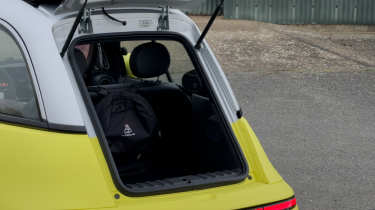 Microlino - boot open