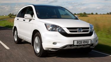 Honda CR-V front tracking