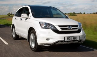 Honda CR-V front tracking