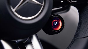Mercedes SL interior - drive mode