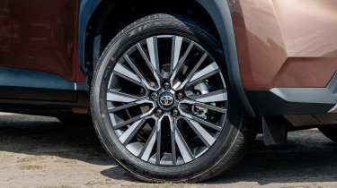 Toyota Yaris Cross facelift - wheel