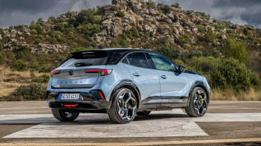 Vauxhall Mokka GSE 2025 - rear static