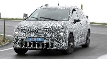 Skoda Epiq - spyshot 6