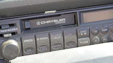 Dodge Viper Mk1 - cassette player head unit