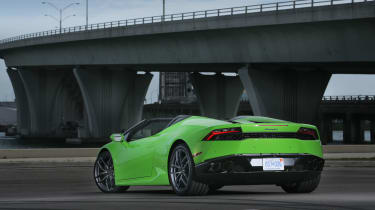 Lamborghini Huracan LP 610-4 Spyder - rear static