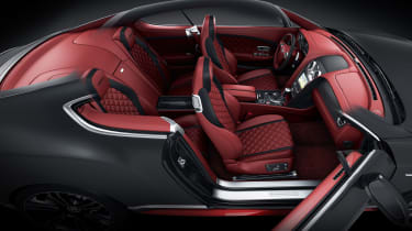 Bentley Monster by Mulliner - interior