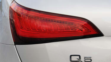 Audi Q5 light detail