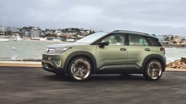 Volkswagen ID. Cross Concept - side