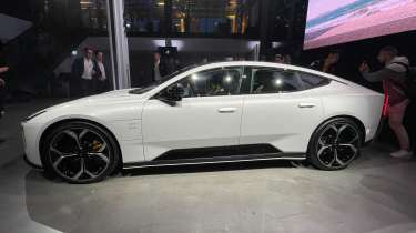 Polestar 5 Munich Motor Show 2025 - side