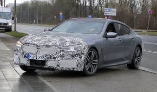 Facelifted 2022 BMW 8 Series Gran Coupe spotted