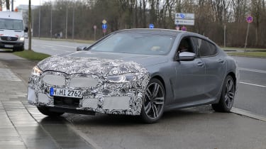 Facelifted 2022 BMW 8 Series Gran Coupe spotted