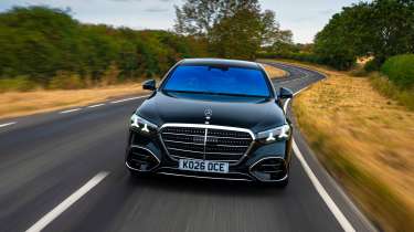 Mercedes S-Class - action
