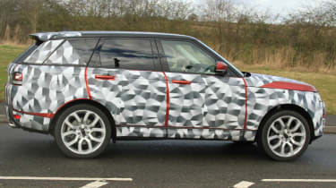 Range Rover Sport 2013 interior