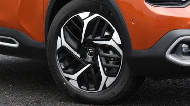 Citroen C4 - alloy wheels