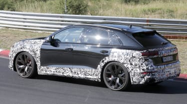 New Audi RS Q8 - rear side