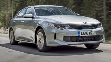 A to Z guide to electric cars - Kia Optima