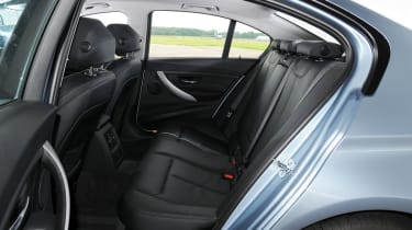 BMW 3 Series rear seats