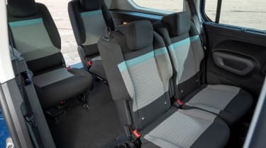 Used Citroen Berlingo - seats