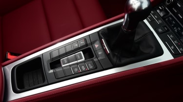 New Porsche 718 Boxster 2016 - centre console