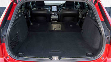 Volvo V60 - boot seats folded
