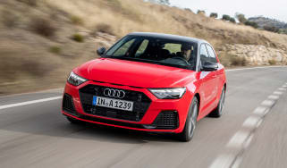 Audi A1 - front action