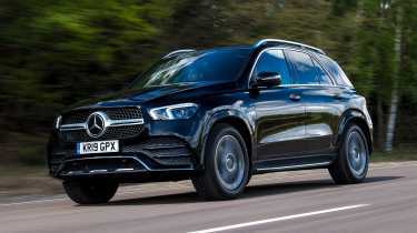 Used Mercedes GLE Mk2 - front tracking