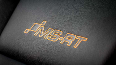 Ford Ranger MS-RT - seat detail