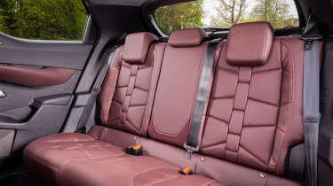 Used DS 3 Crossback - rear seats