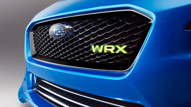 Subaru WRX STi concept grille