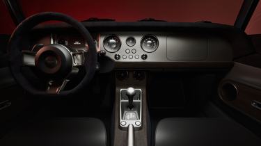 Morgan Supersport 400 - dash