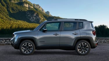 Jeep Renegade Upland - side