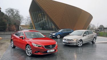 Mazda 6 vs rivals