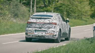 Audi A2 e-tron - rear 3/4