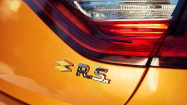 Renault Megane R.S. - R.S. badge