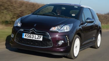 Best cars for under £10,000 - DS 3