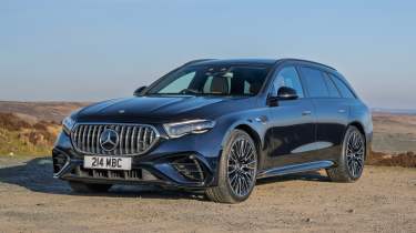 Mercedes-AMG E 53 Estate - front static