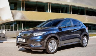 Honda HR-V 2018 facelift - front